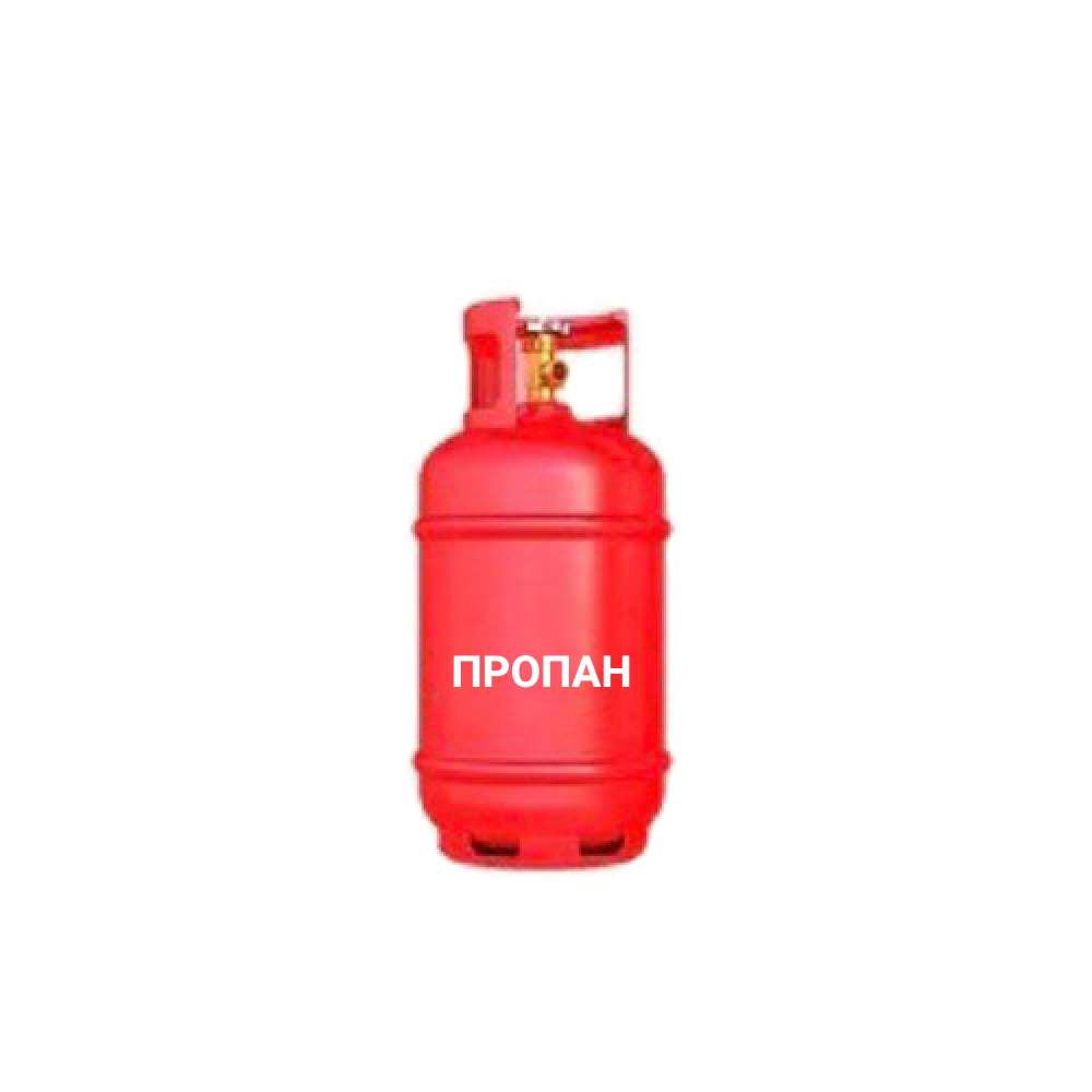 балон пропановий 27л